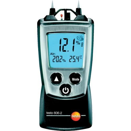 当季大流行 テストー ポケットライン材料水分計 TESTO606-2 温湿度計測機能付 TESTO6062 その他探知機、検知器