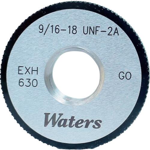 オンラインショップ WATERS WR3410UNC2A ユニファイねじ用リングゲージ(UNC) 基準器、ゲージ