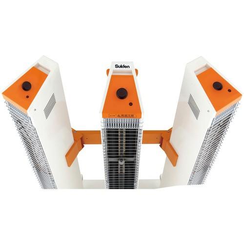 4個まで郵便OK スイデン 遠赤外線ヒーター ヒートスポット シングル