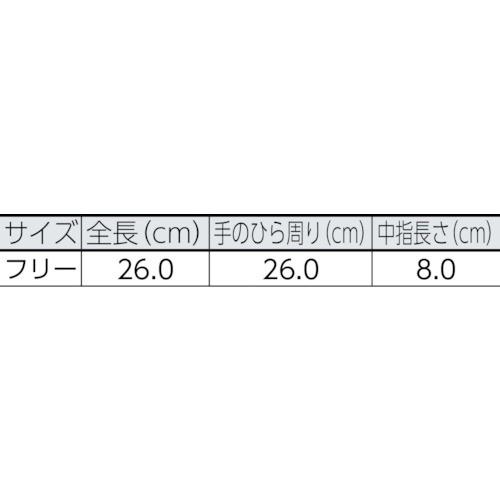 ミドリ安全　耐熱手袋　スーパーアツボウグ　シリコンすべり止め付ATS-1200　ATS1200