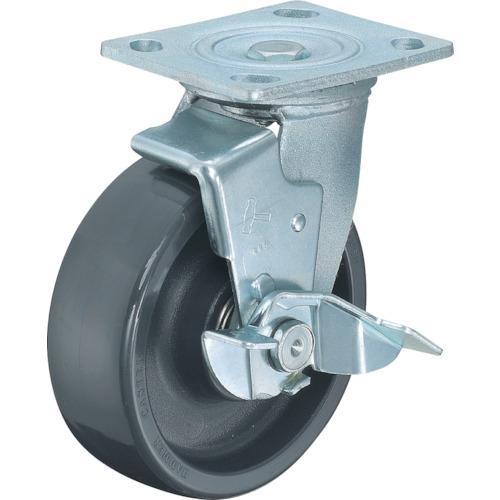 ハンマー 特殊樹脂車輪 自在 SP付 150mm 519BPSHBN150