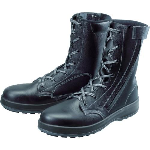 シモン 安全靴 長編上靴 WS33黒C付 28.0cm WS33C28.0