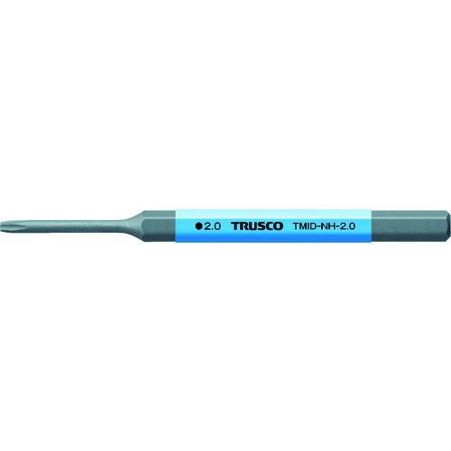 TRUSCO ミニインパクト用なめた六角穴付きボルト取りビット 2.0mmタイプ TMIDNH2.0
