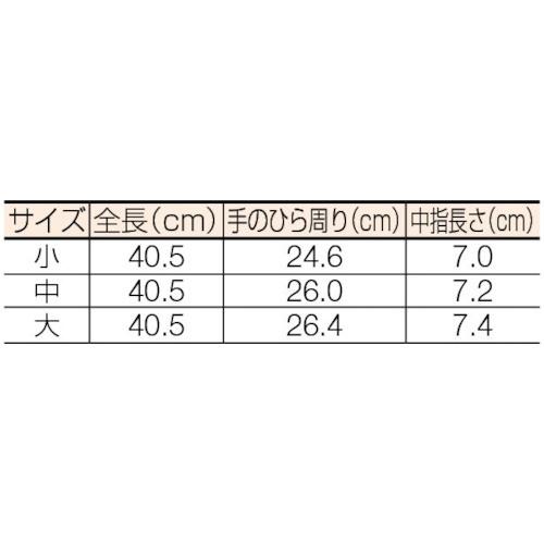 YOTSUGI　絶縁手袋　高圧ゴム手袋　405MM　中　YS1012802