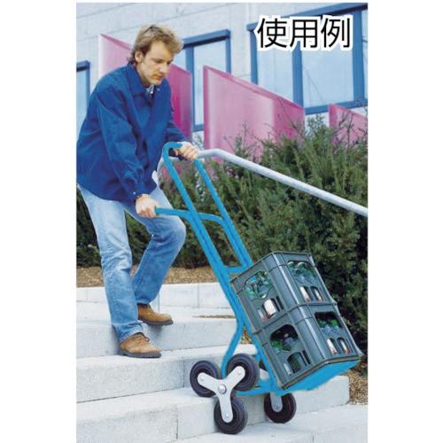 KAISER　スチール三輪階段昇降機　250kg　921129