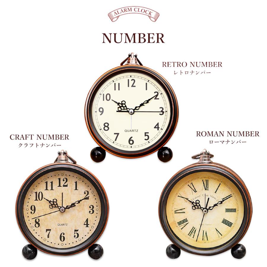 置き時計 アンティーク レトロ 置時計 連続秒針 目覚まし時計 アナログ ベッド 寝室 リビング 子供部屋 おしゃれ かわいい シンプル 静音 電子音 電池式 Daily 1015 Petit Planet Yahoo 店 通販 Yahoo ショッピング