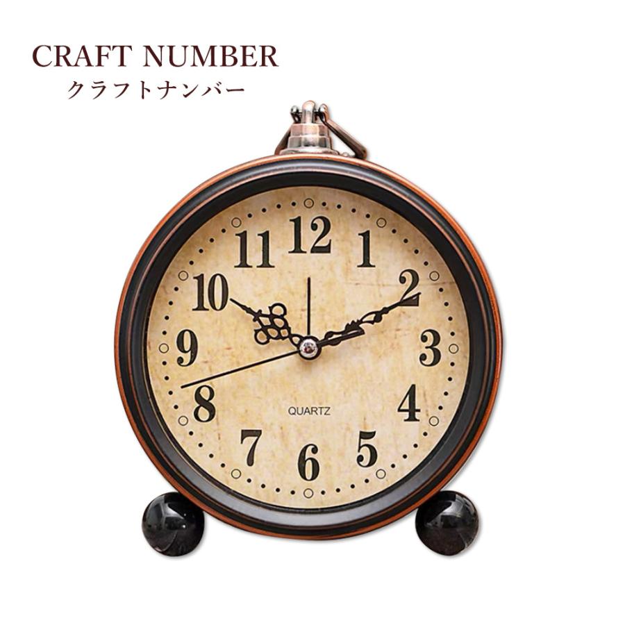 SALE／80%OFF】【SALE／80%OFF】置時計 おしゃれ アナログ 小さい 静音