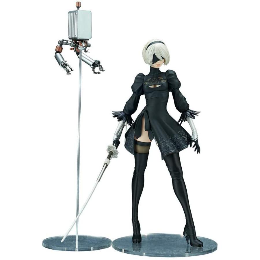 開封品　NieR:Automata 2B(ヨルハ二号B型) DX版 【再販分】 Amazon | NieR:Automata 2B(ヨルハ二号B型) DX版 完成品