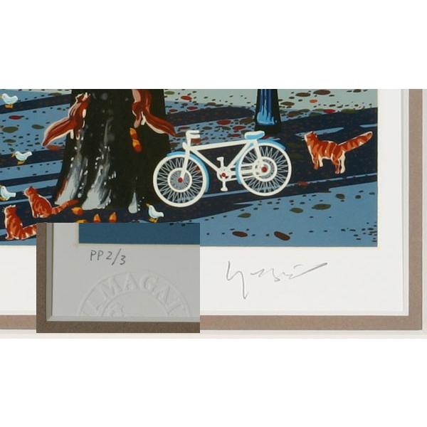 ヒロ・ヤマガタ 「101匹わんちゃん」500部限定 真贋担保品 山形博導 ヒロ・ヤマガタ 「101匹わんちゃん」500部限定 真贋担保品 山形博導