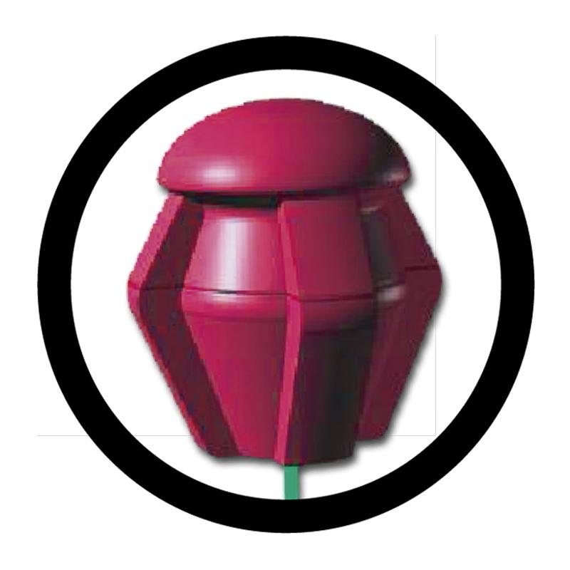 アップビートパール パッション/レッド/ブラック - ハイスポーツ社