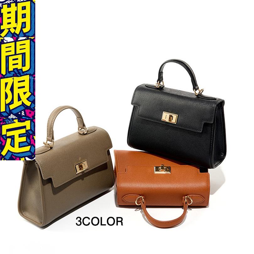 ショルダーゴールド金具本革 軽量 ショルダーバッグ レディース 斜