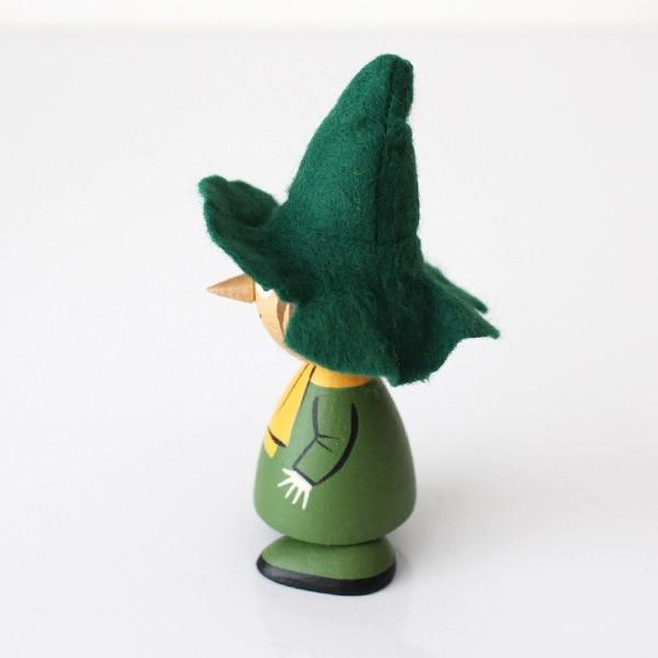 ムーミン 木製 ミニ フィギュア スナフキン : 北欧雑貨・家電の