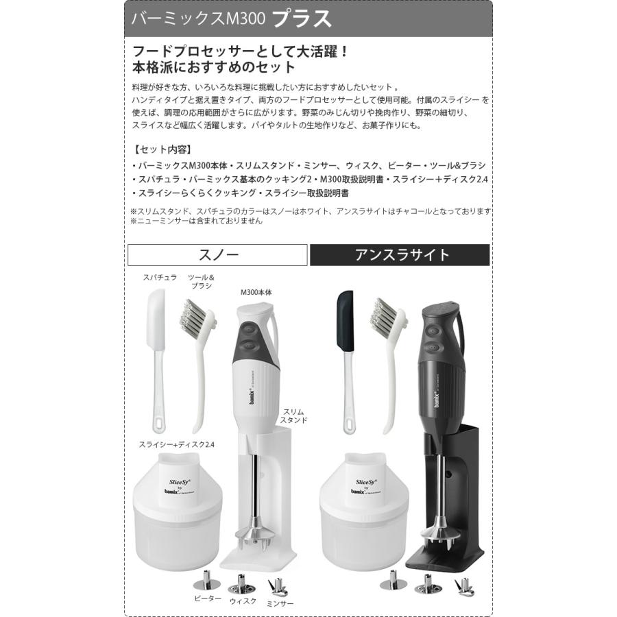 bamix 特典付き フードプロセッサー バーミックス セット M300 bamix 特典付き フードプロセッサー バーミックス セット M300