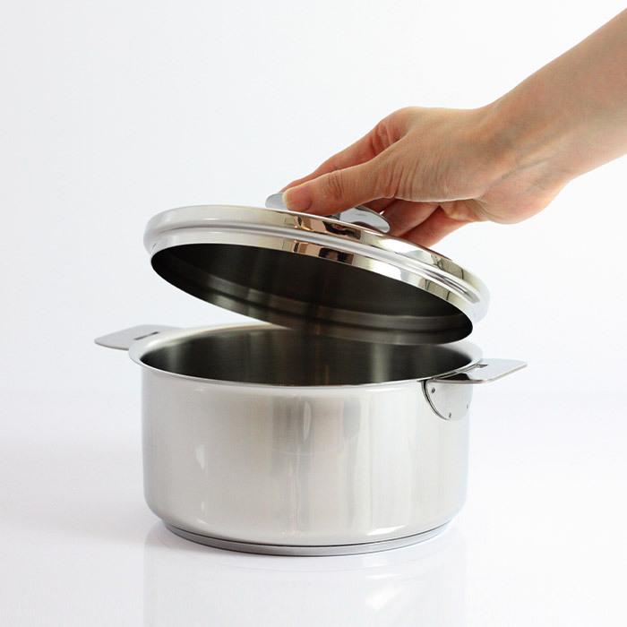 【国内正規輸入品】クリステル　グラフィット　深鍋　16 グラフィット深鍋(16cm) | クリナップオンラインショッピング