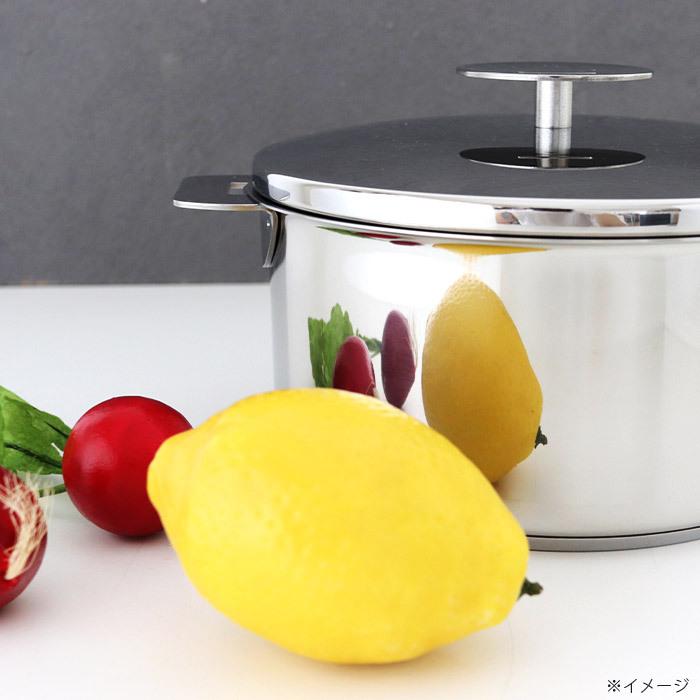 CRISTEL　クリステル グラフィット　深鍋24cm CRISTEL/グラフィット 深鍋 24cm -収納性抜群！ハンドル着脱式の