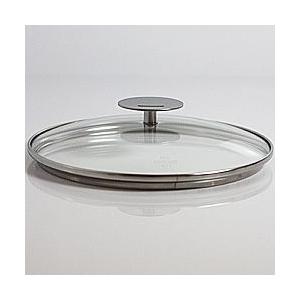 クリステル　グラフィット深鍋22cm ＋ ガラスドーム蓋 CRISTEL 鍋 クリステル CRISTEL ドームガラスふた G22cm グラ