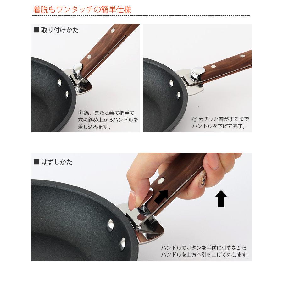 CRISTEL 鍋 クリステル CRISTEL ウッドハンドル 全2種 メーカ CRISTEL 鍋 クリステル CRISTEL ウッドハンドル 全2種 メーカ