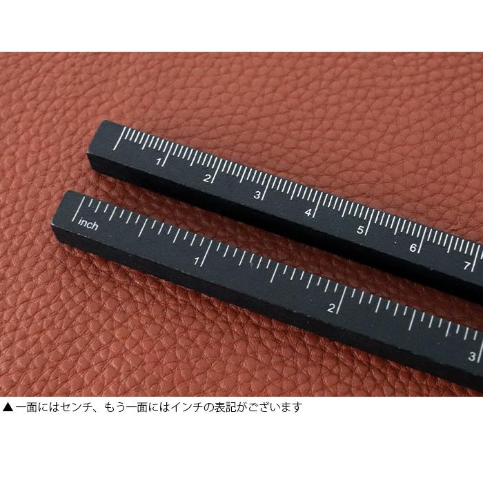 定規　e+m イープラスエム Scale スケール 15cm　全2色　メール便可｜p-s｜06