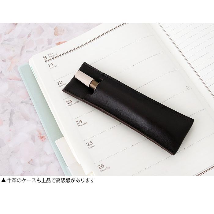 e+m イープラスエム ポールペン Drake ドレイク black l 筆記具 e+m