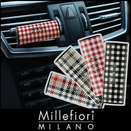 車用 芳香剤 Millefiori カーエアフレッシュナー Check チェック シリーズ メール便可 E001cdiff 北欧雑貨 家電のプレシャスシーズ 通販 Yahoo ショッピング