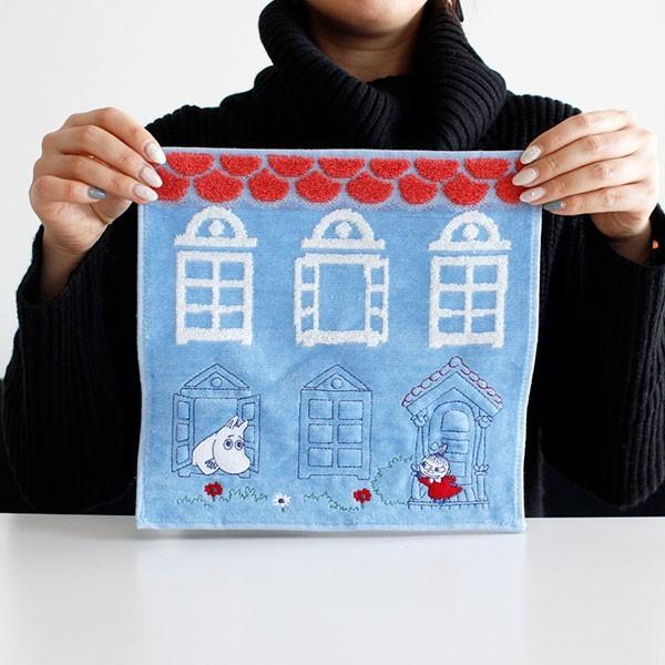 今治タオル　MOOMIN リトルミイ タオルセット MOOMIN（ムーミン） ミニタオル 家の前のリトルミイ メール便5枚まで可