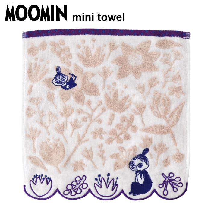 MOOMIN（ムーミン） ミニタオル ブリス ミムラ リトルミイ メール便5枚