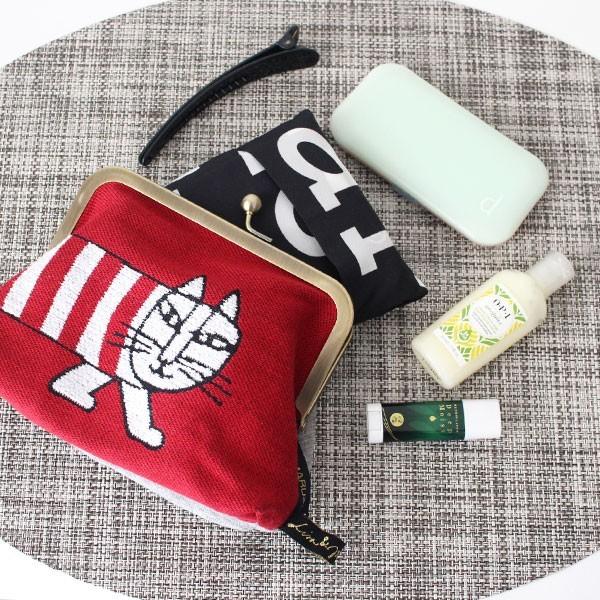 Lisa Larson（リサラーソン） 爆買 ポーチ リサ ラーソン 口金