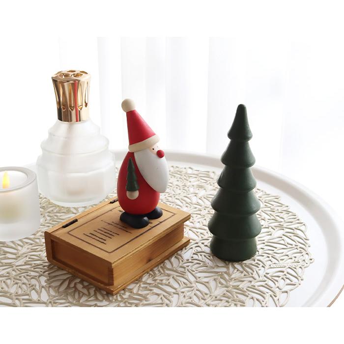 DECOLE（デコレ） 木製 置物 クリスマス ウッドマスコット 全4種