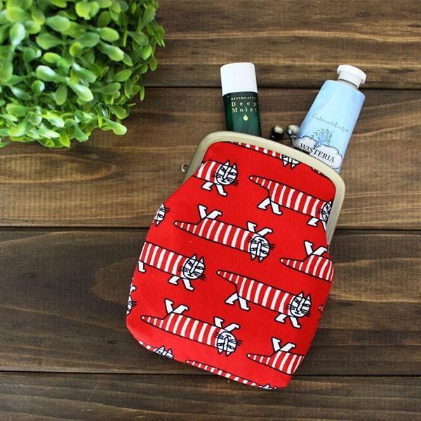 Lisa Larson ポーチ リサ ラーソン 日本製 口金 シガレット