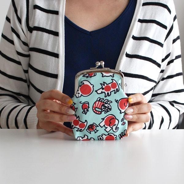 Lisa Larson（リサラーソン） 爆買 ポーチ リサ ラーソン 日本製 口金