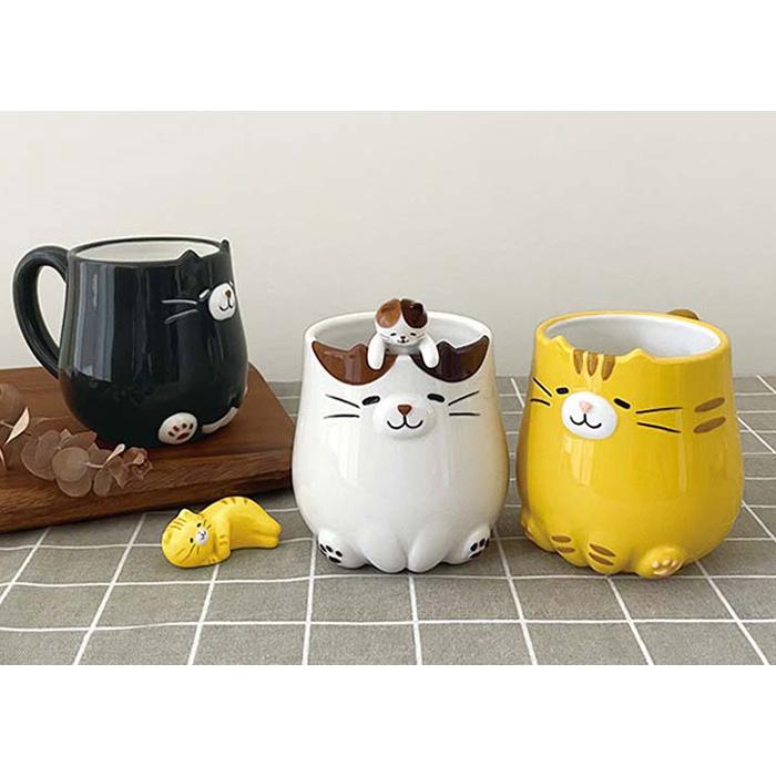 ねこすぷーん スプーン すぷーん ねこカトラリー デザートスプーン 18cm 343952
