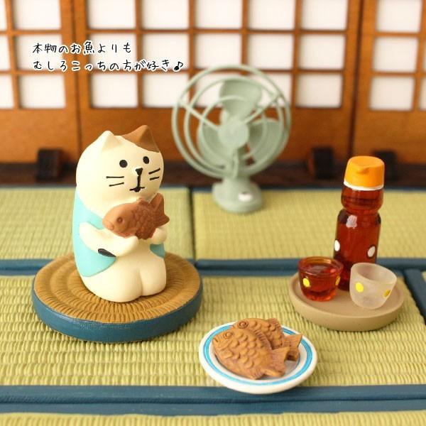 concombre コンコンブル 三毛猫 たいやき : 北欧雑貨・家電の