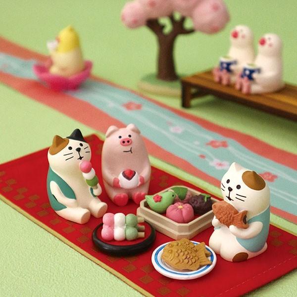 concombre コンコンブル 三毛猫 たいやき : 北欧雑貨・家電の