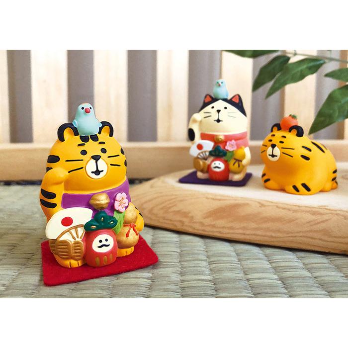 DECOLE（デコレ） コンコンブル concombre 猫寄りの虎 香箱座り : 北欧