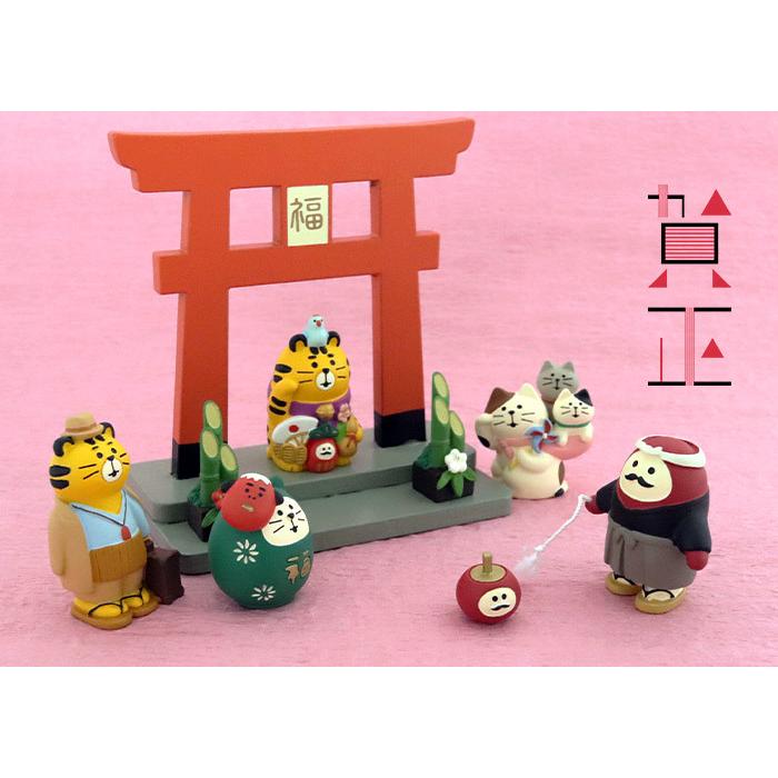 DECOLE（デコレ） concombre コンコンブル 縁起かつぎ招き猫 家庭円満