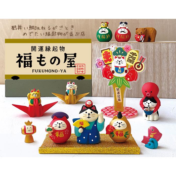 DECOLE（デコレ） コンコンブル concombre 福もの屋 だるまLOVE猫 全2