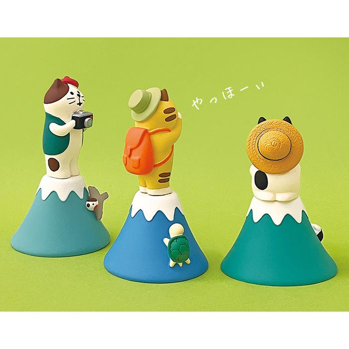 DECOLE（デコレ） コンコンブル concombre 旅猫 まったり富士登山 富士