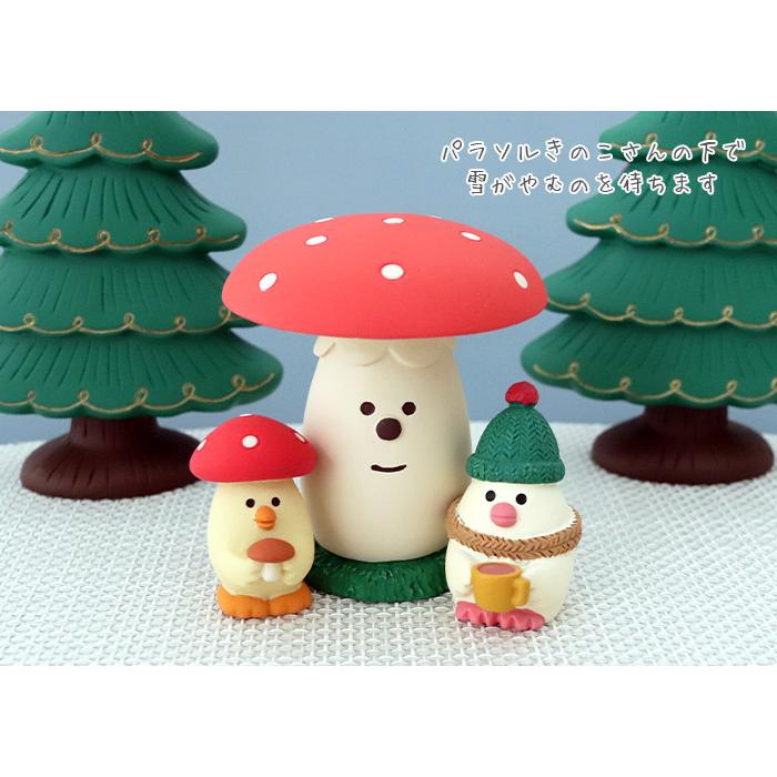 DECOLE（デコレ） concombre コンコンブル きのこの森 クリスマス