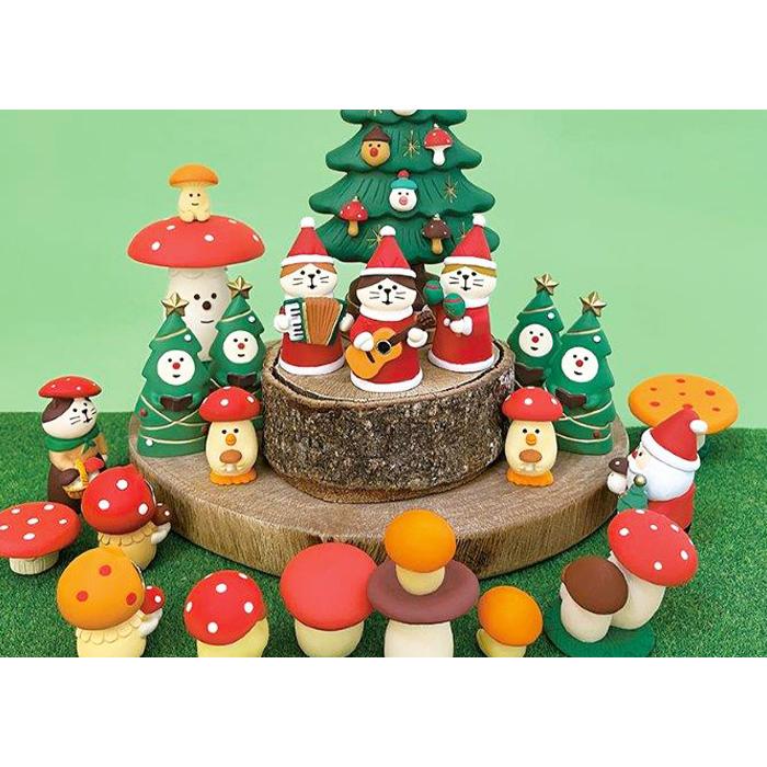 DECOLE（デコレ） concombre コンコンブル きのこの森 クリスマス