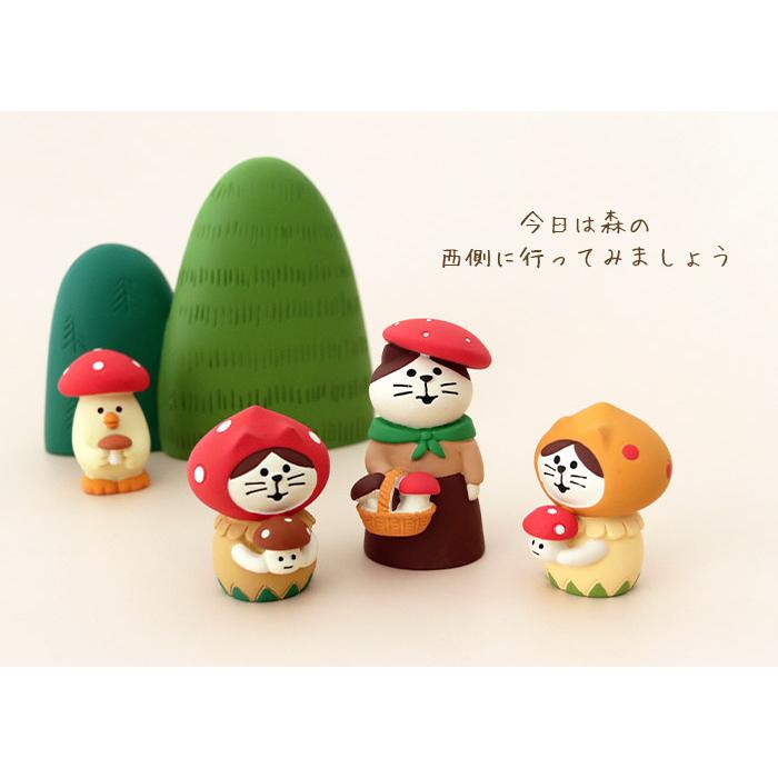 DECOLE（デコレ） concombre コンコンブル きのこの森 クリスマス