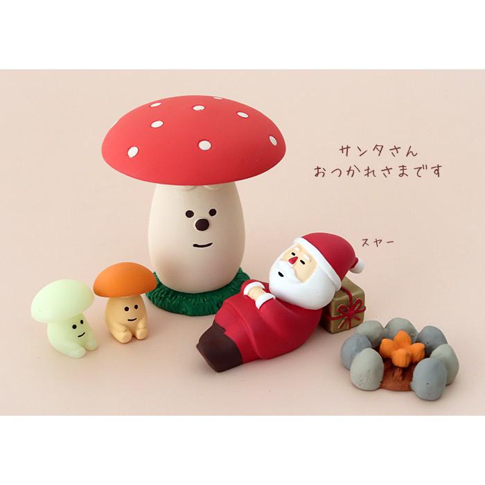 DECOLE（デコレ） concombre コンコンブル きのこの森 クリスマス