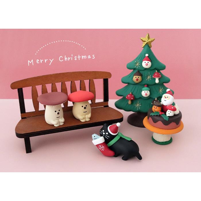 DECOLE（デコレ） コンコンブル concombre きのこの森 クリスマス ひと