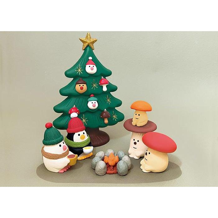 DECOLE（デコレ） コンコンブル concombre きのこの森 クリスマス ひと