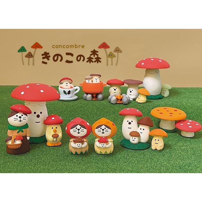 DECOLE（デコレ） concombre コンコンブル きのこの森 クリスマス ひと
