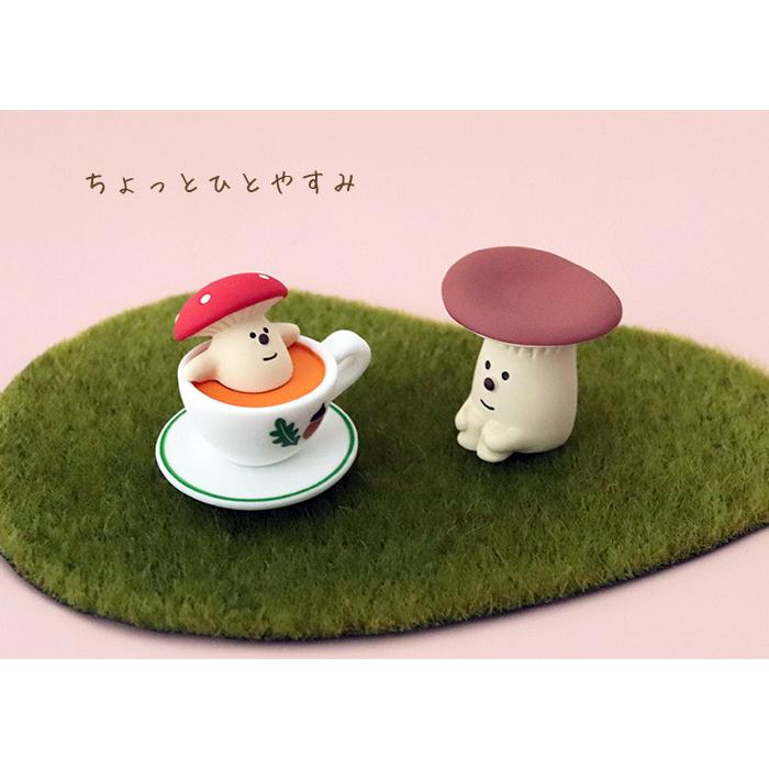 DECOLE（デコレ） concombre コンコンブル きのこの森 クリスマス ひと