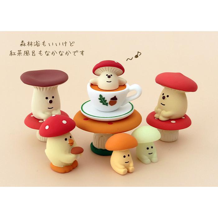 DECOLE（デコレ） concombre コンコンブル きのこの森 クリスマス