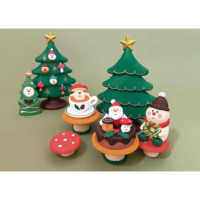 DECOLE（デコレ） concombre コンコンブル きのこの森 クリスマス