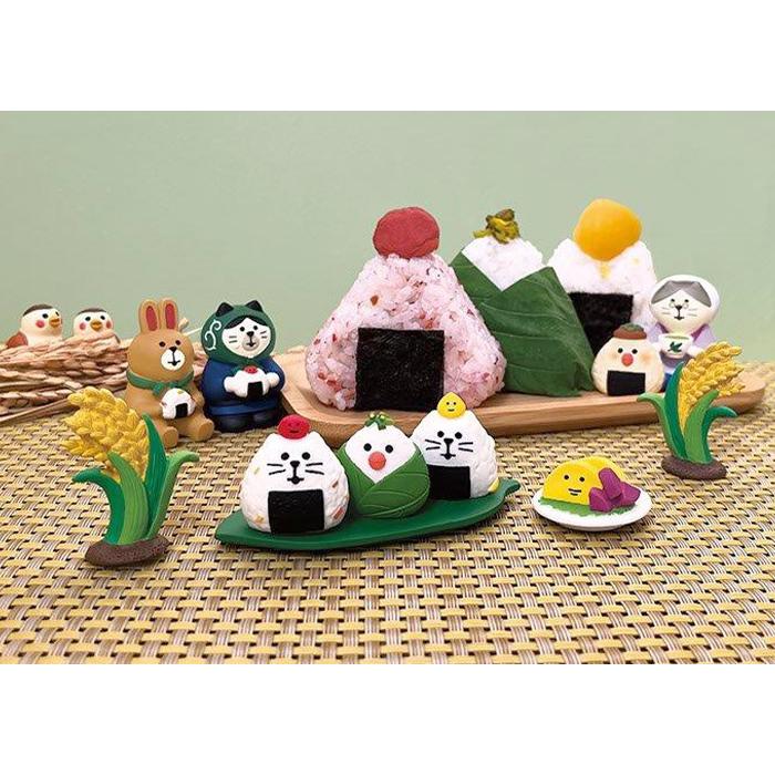 DECOLE concombre コンコンブル 秋 新米祭り 新米おむすび