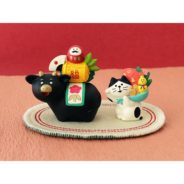 DECOLE（デコレ） concombre コンコンブル 縁起かつぎ招き猫 : 北欧