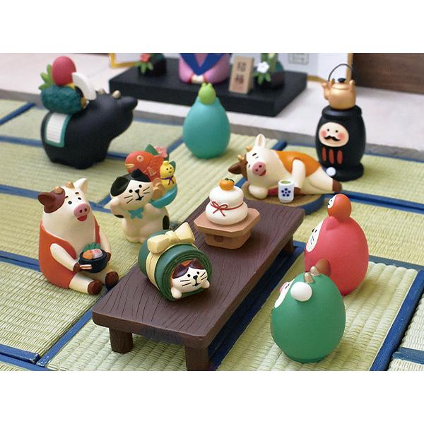 DECOLE（デコレ） concombre コンコンブル 縁起かつぎ招き猫 : 北欧